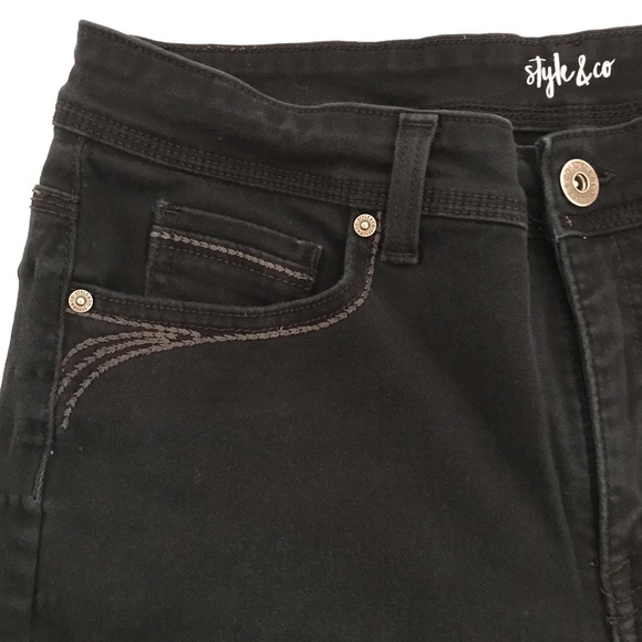 Jeans~Detailed / Like New / Style & Co / Host Pick - Picture 9 of 15